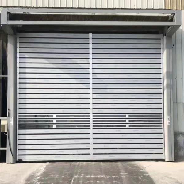 涡轮硬质快速门